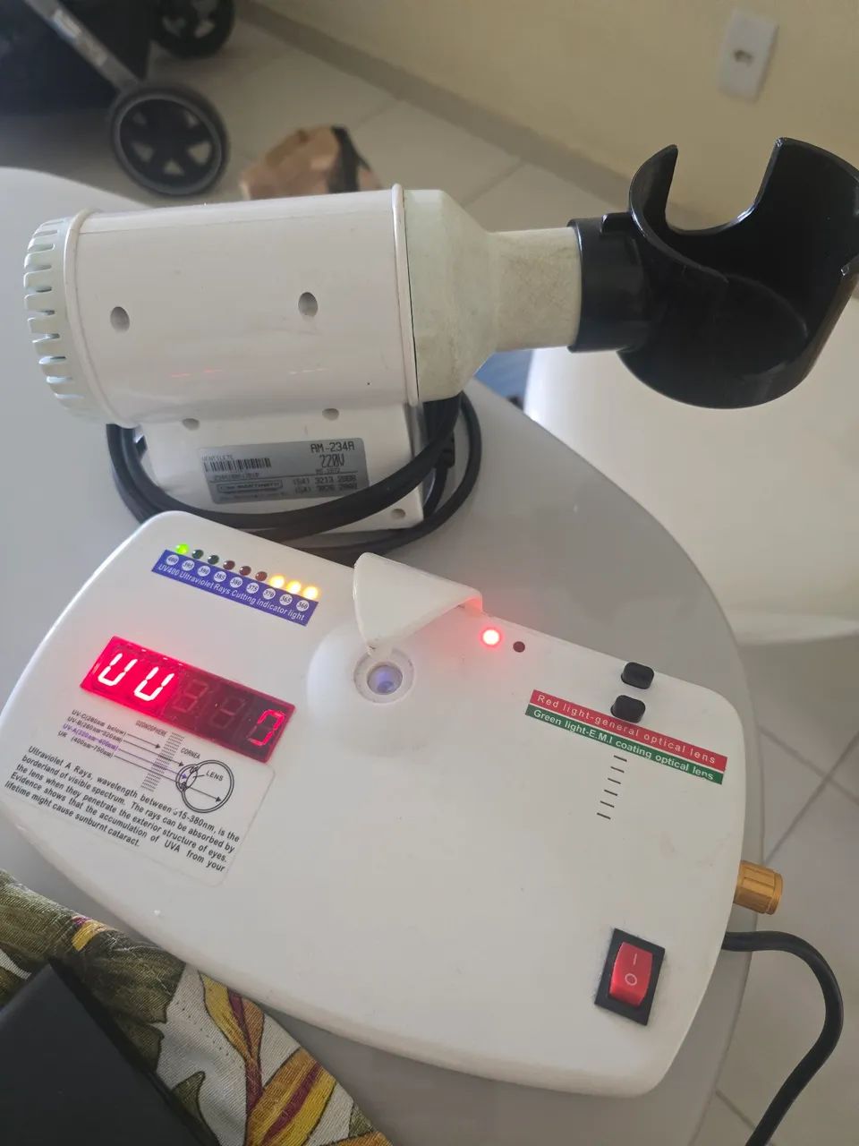 Materiais para óticas em excelentes estado