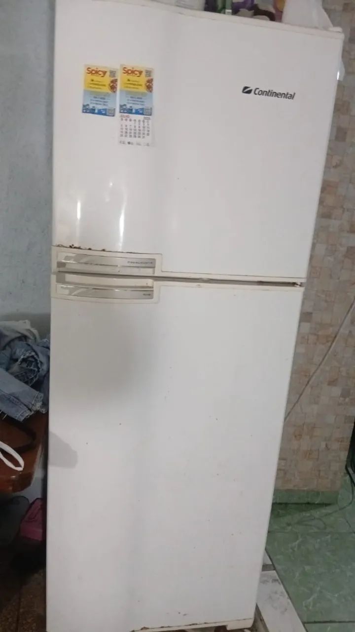 GELADEIRA 220V- FUNCIONANDO PERFEITAMENTE