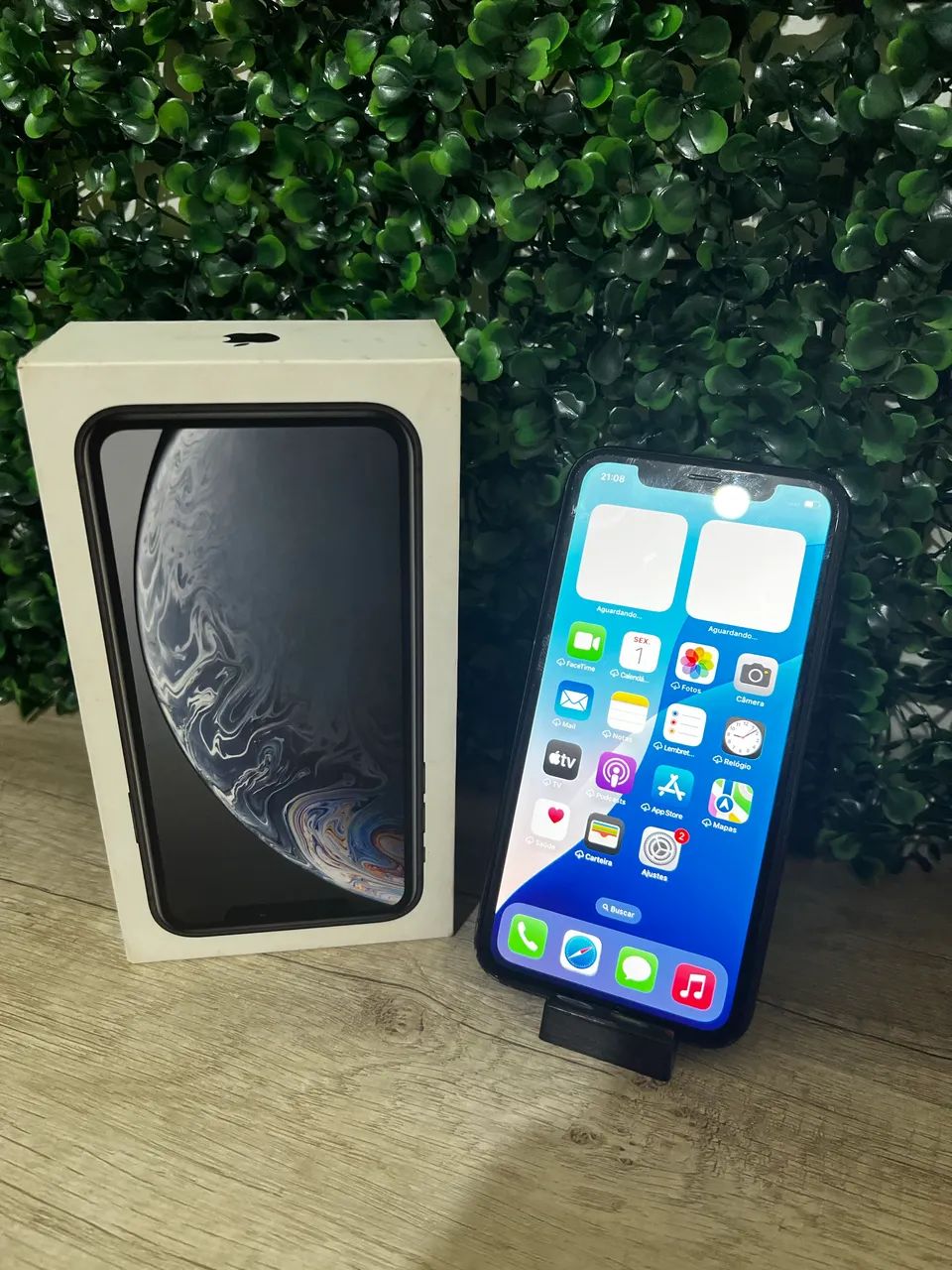 iPhone XR 64gb todo original Face ID off entrego - Celulares e