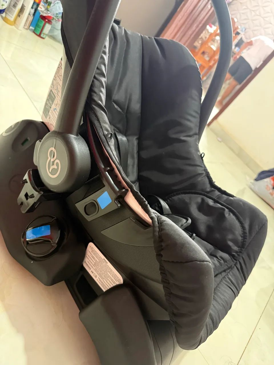 Bebê conforto + base - Foto 4