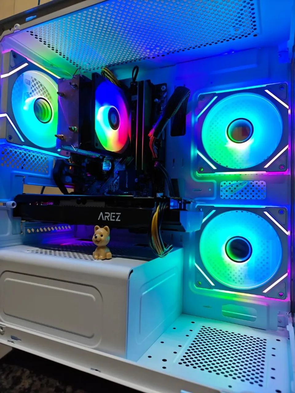 Cpu gamer i3 8350k + rx 580 8g - Foto 2
