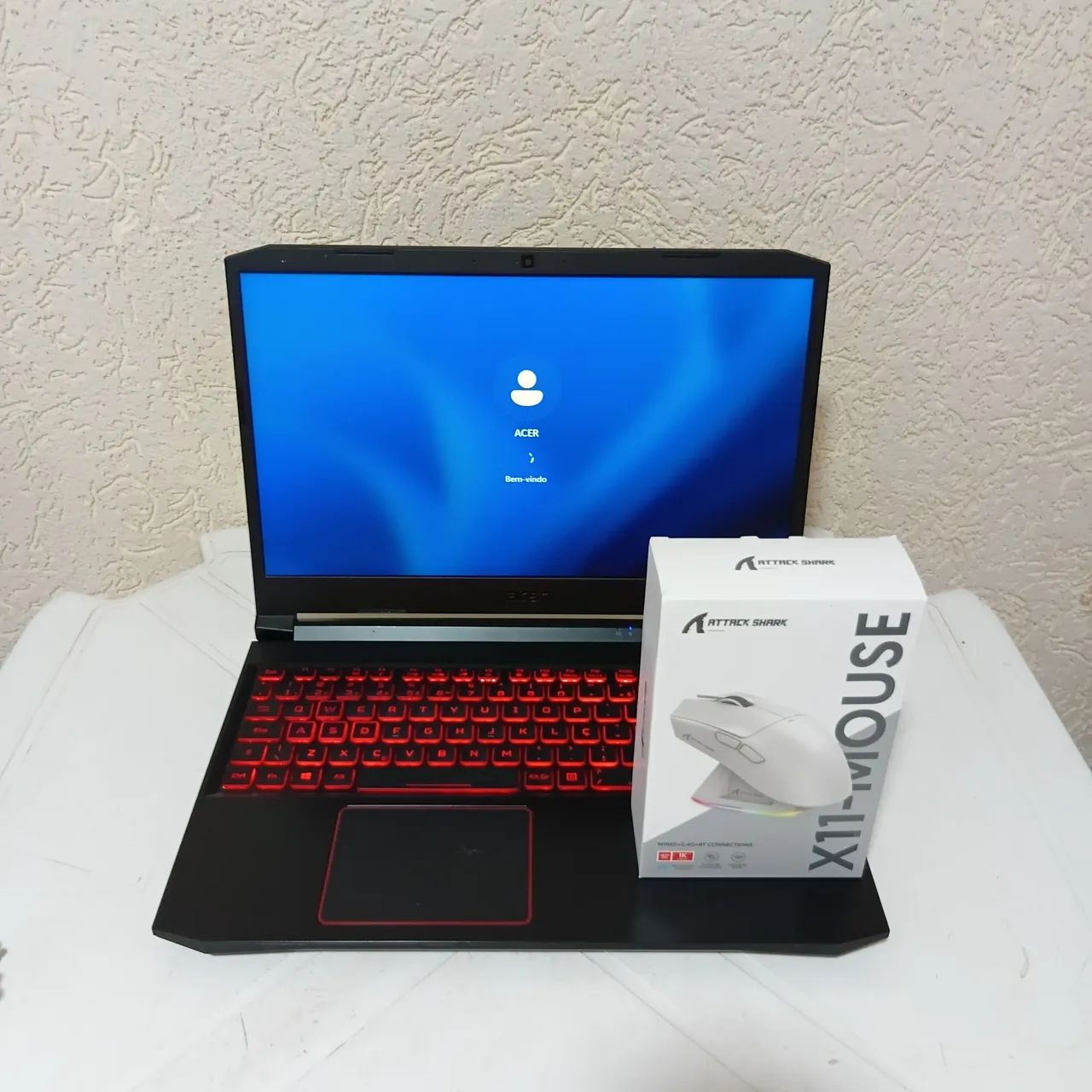Notebook Gamer Acer Nitro 5 + MOUSE DE BRINDE - Foto 4