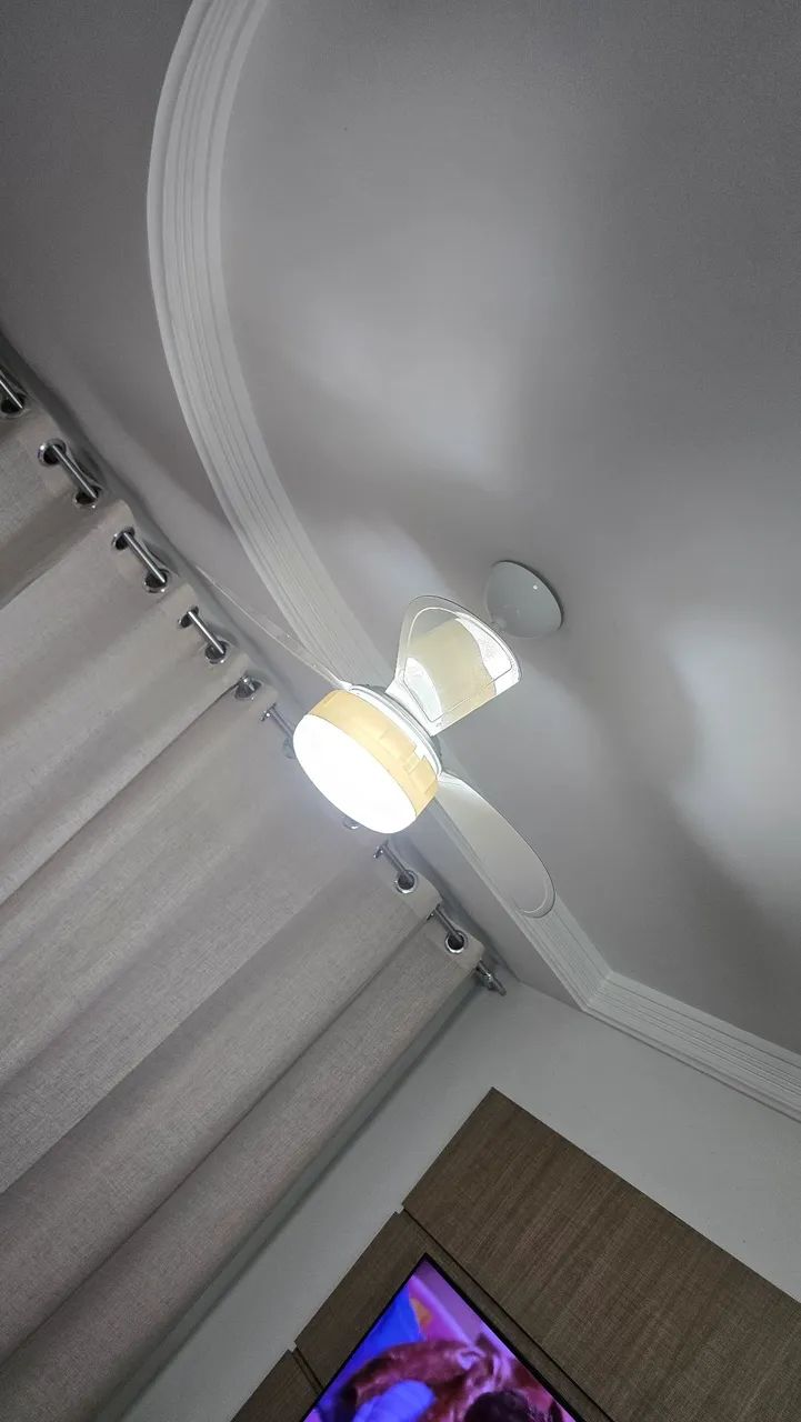 Ventilador de teto 127w - Foto 2