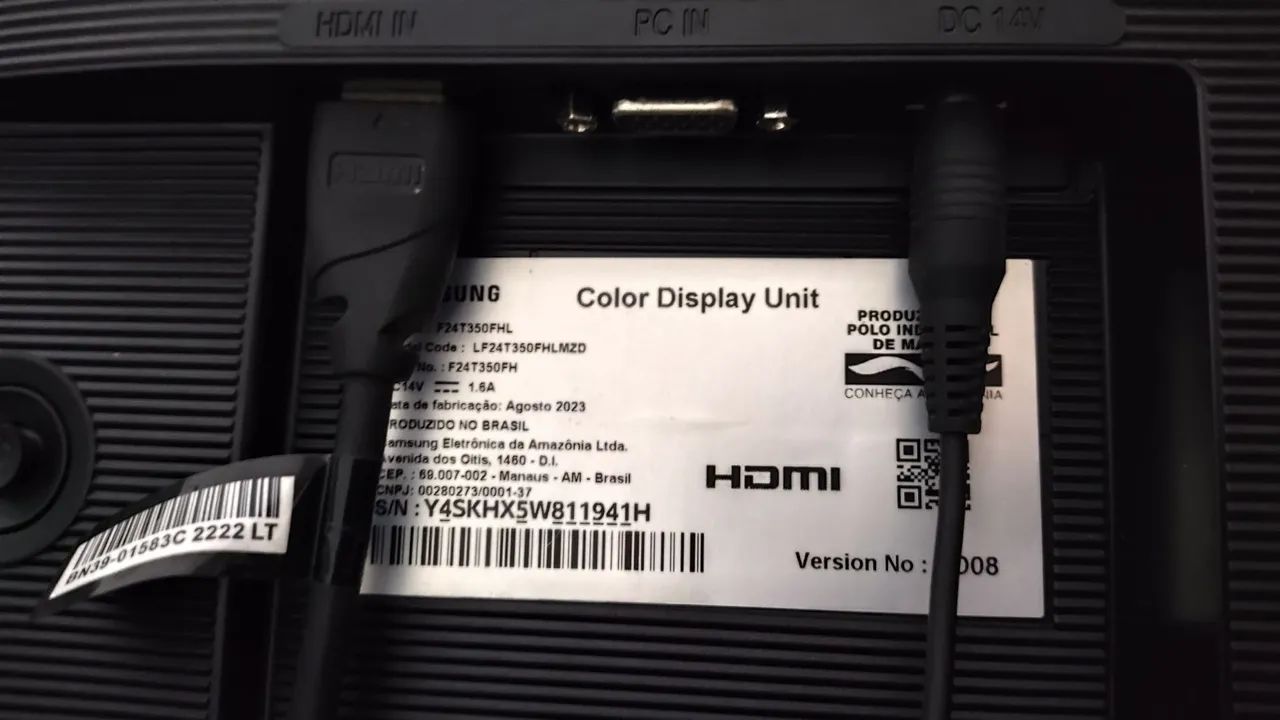 Monitor Samsung 24 full hd  - Foto 3