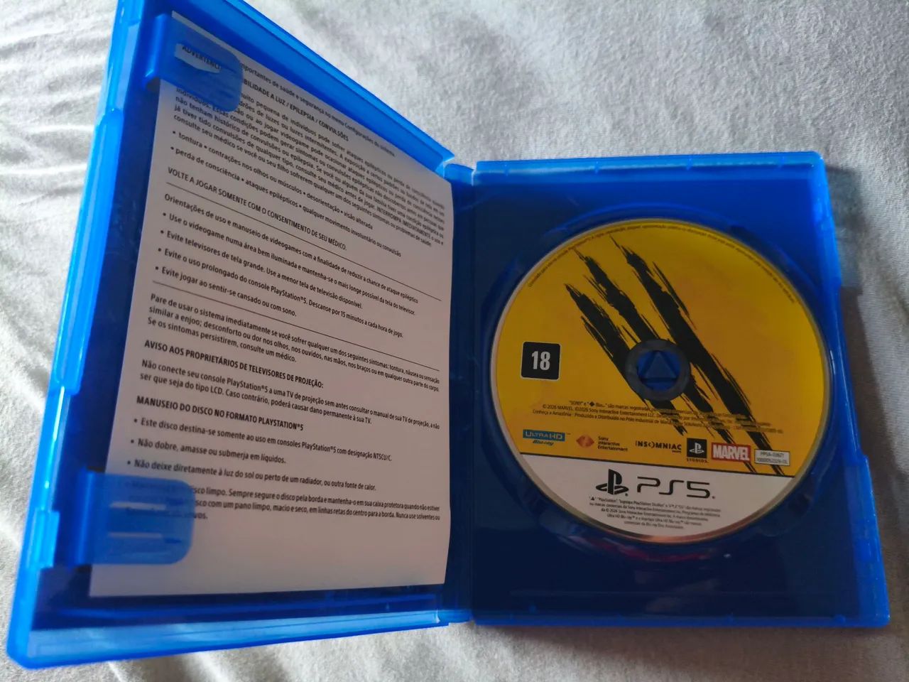Jogo Wolverine PS5 - Foto 2