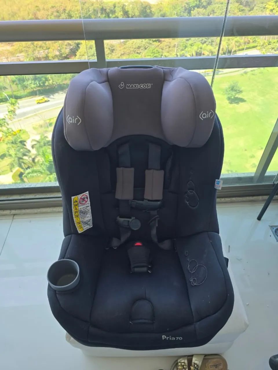 Cadeira Maxi Cosi Pria 70 Infantil Até 31kg Cadeirinha Bebê Carro - Foto 4