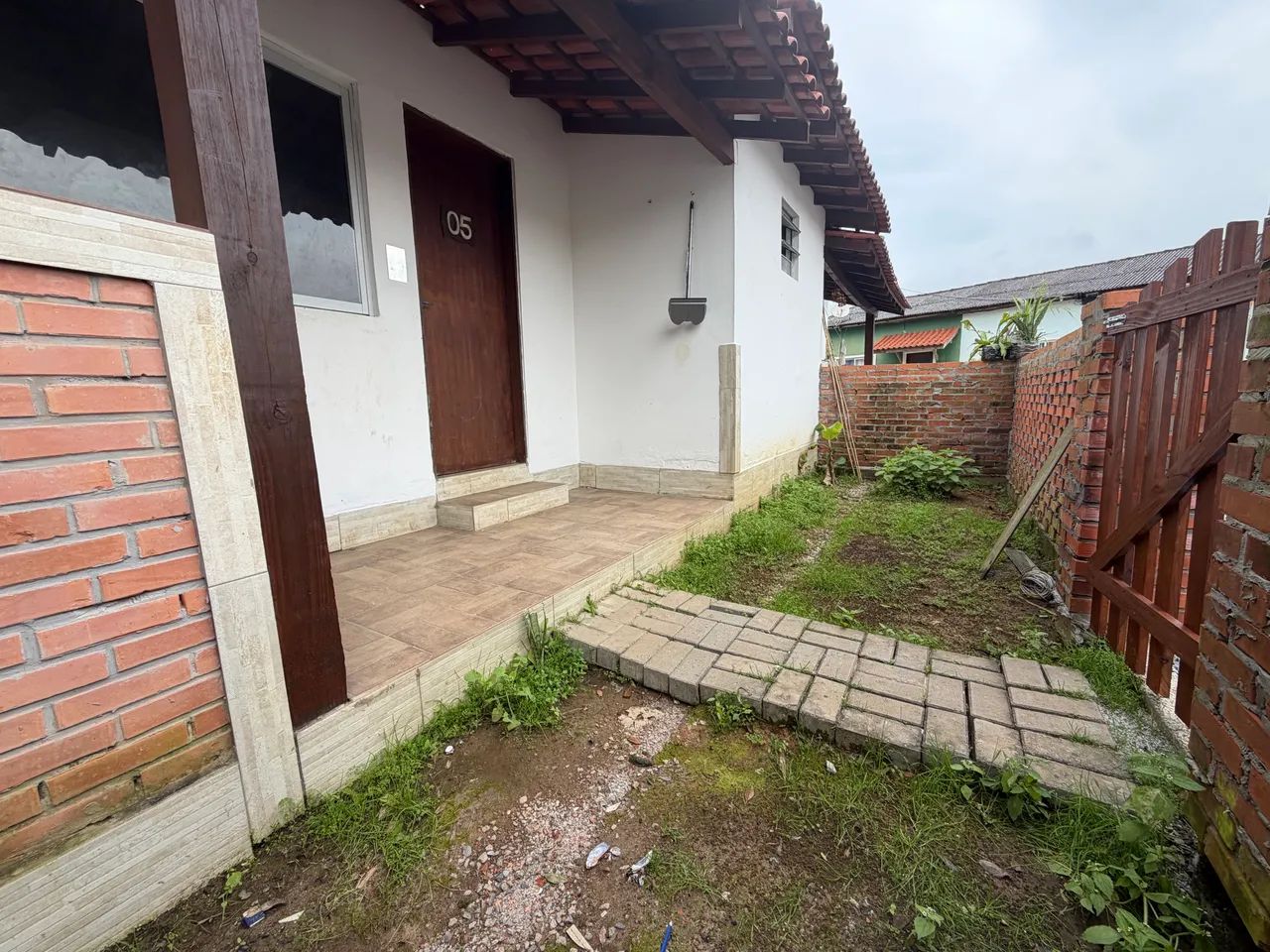 Casa Geminada em Vila no bairro do Ratones - Florianópolis 