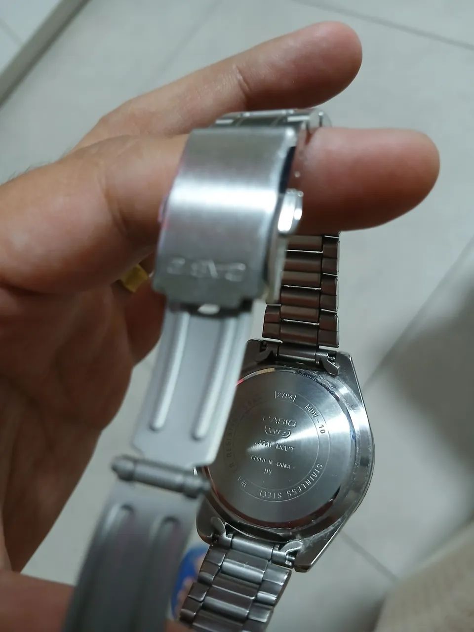 Relógio Casio "Baby Duro" 38 mm Batman - Foto 3