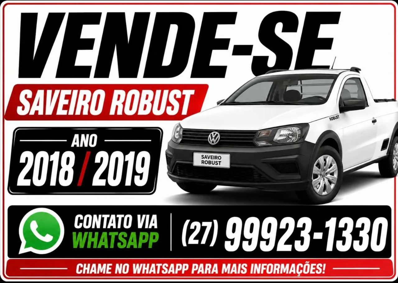 Volkswagen Saveiro 2019