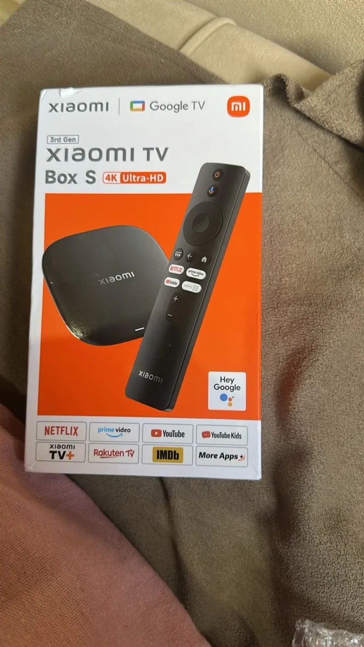 mi box s 4k 3 geração - Foto 3