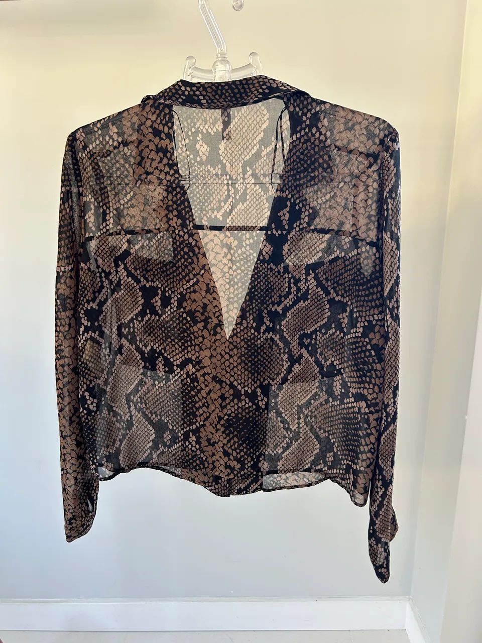 Camisa Zara