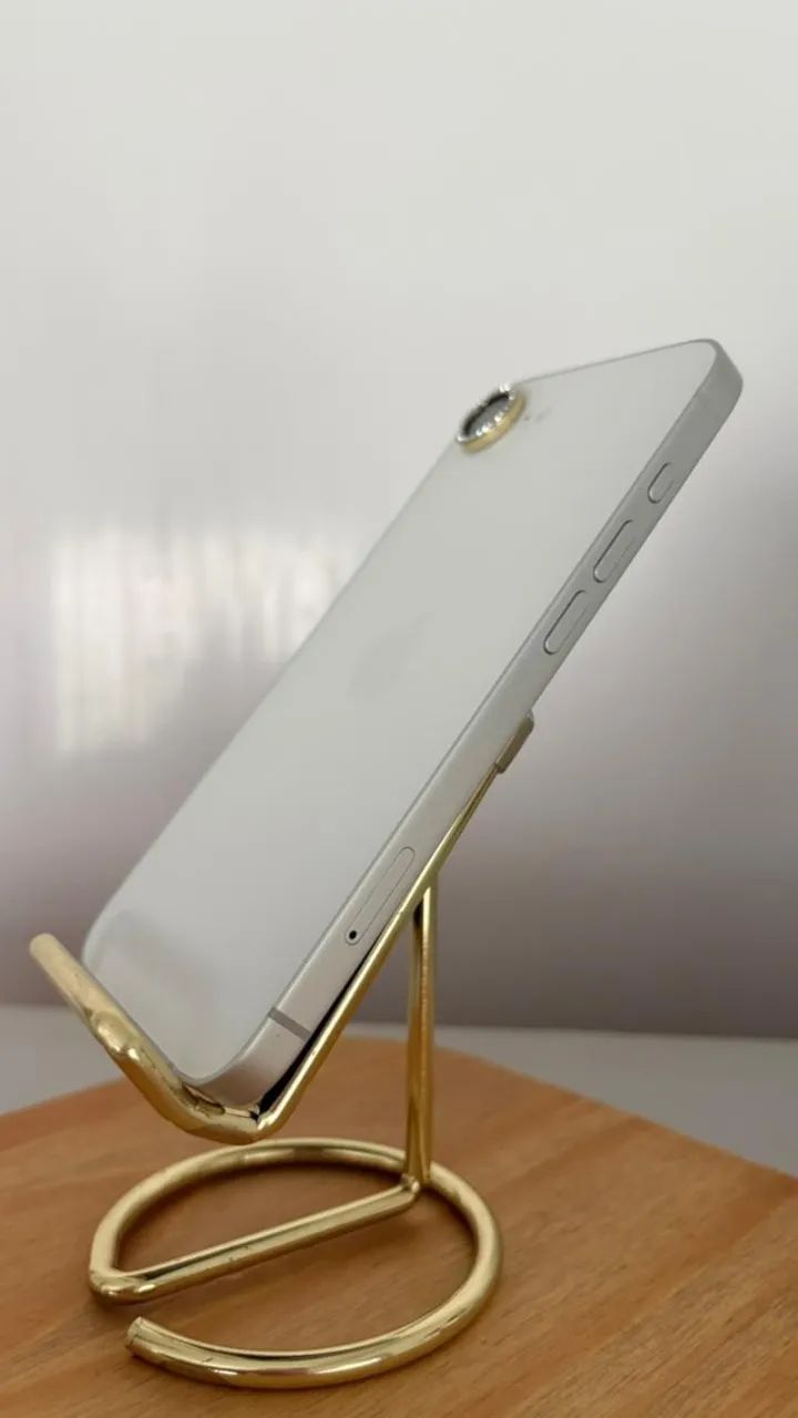 Iphone 16e usado 256gb branco  - Foto 5