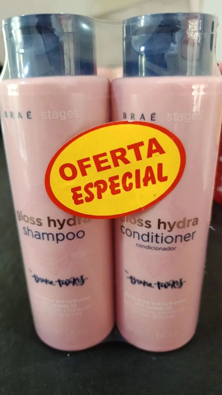 Produtos de cabelo braé  - Foto 4