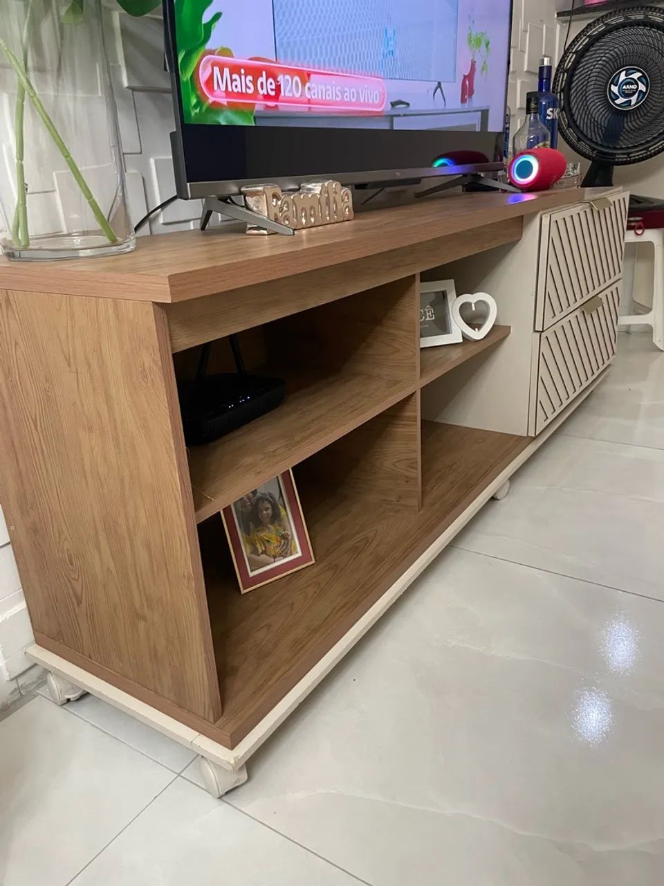 Rack para sala 