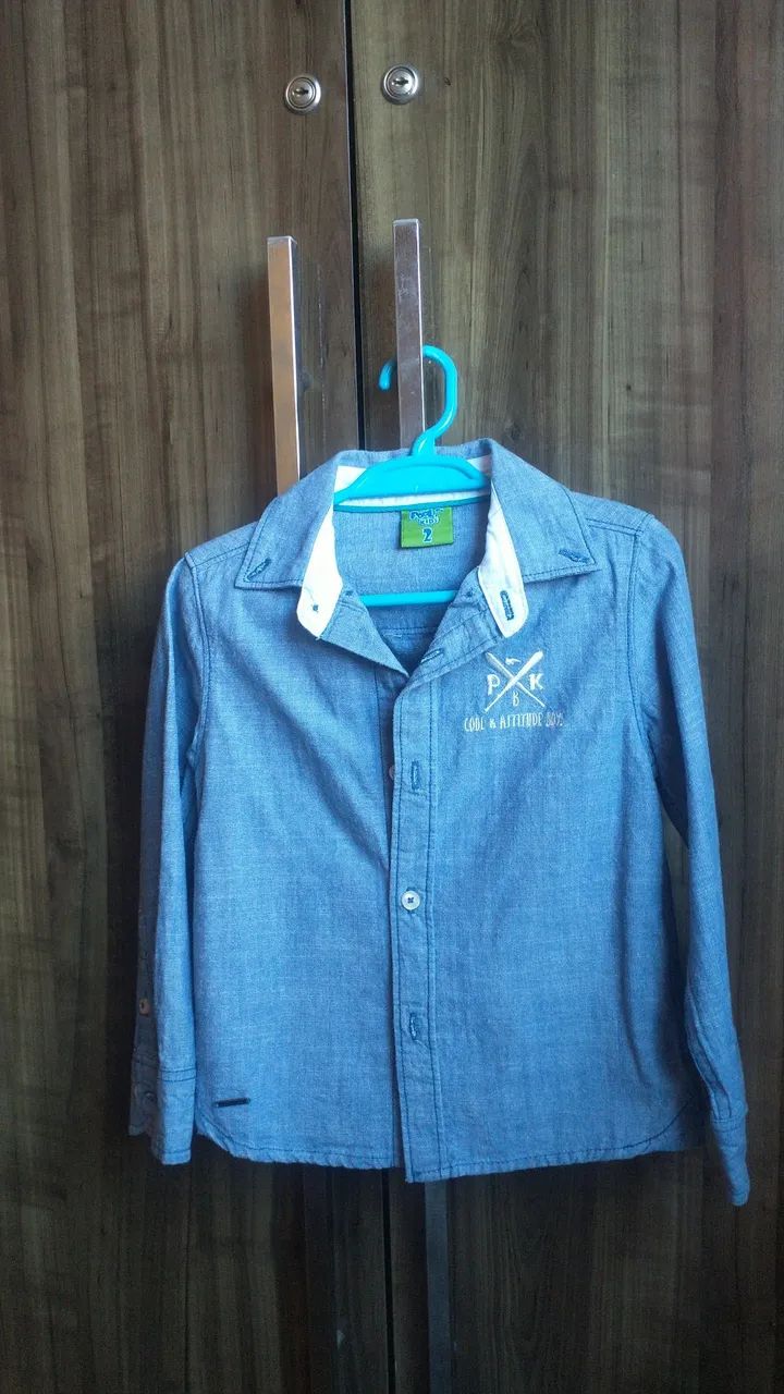 Camisa infantil 