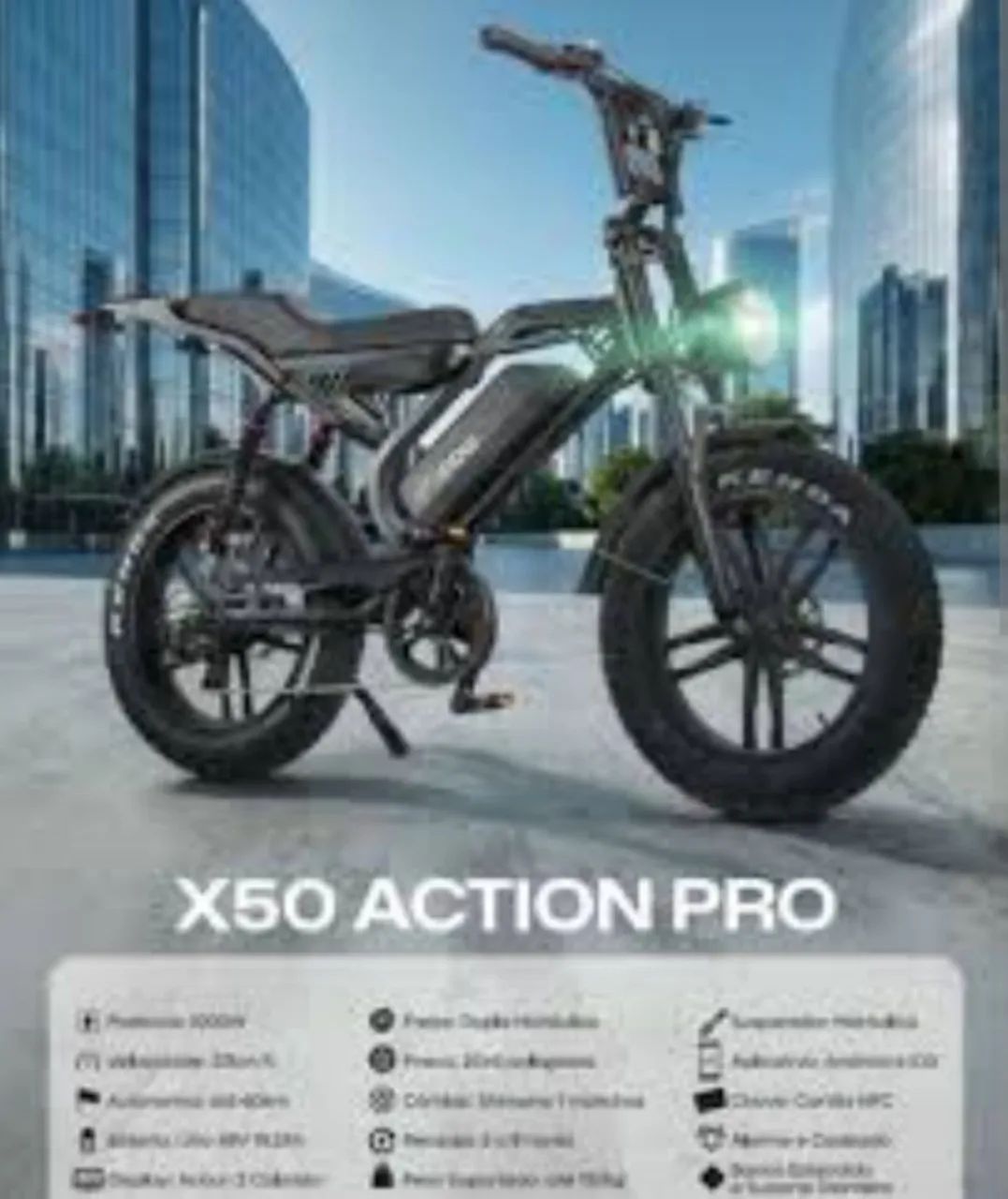 INOW X50 Action Pro 1000w 2026 a top