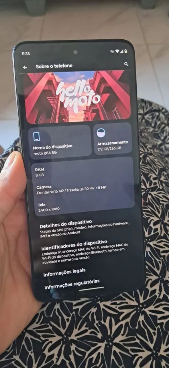 VENDO MOTO G84 ? 256 GB - Foto 5