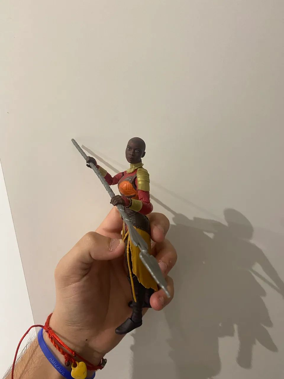 marvel legends okoye completa 