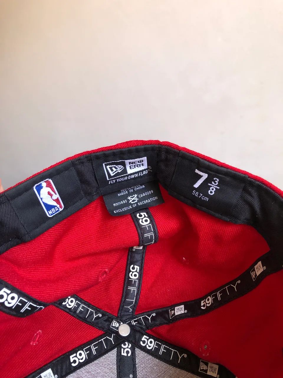 cap new era 59fifty nets  - Foto 3