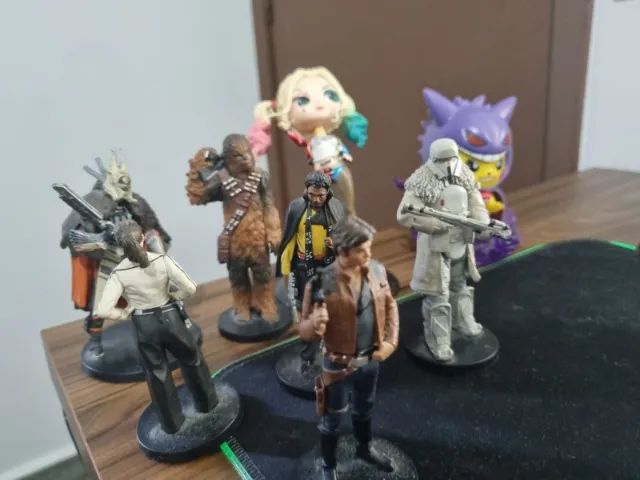 Action Figure Lote