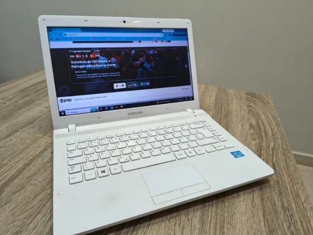 Notebook Samsung 14? Core i3 + SSD 120GB Muito bem conservado - Foto 2