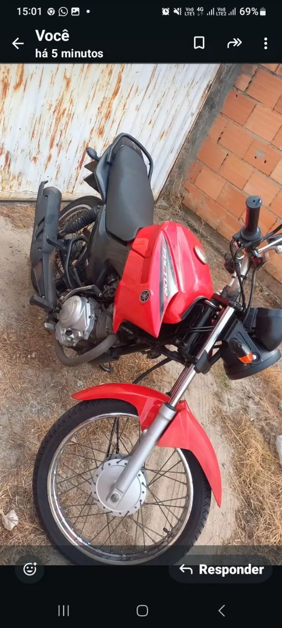 Moto top com procedência  - Foto 2