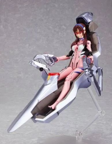Mari Illustrious Makinami Figma - Evangelion action figure 