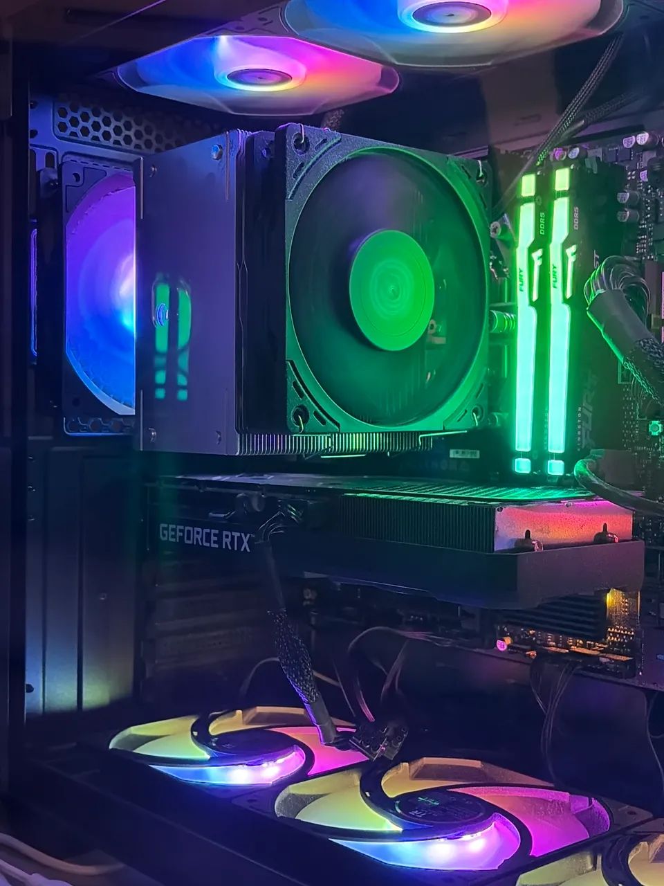 Rtx 3060ti Galax 8gb  - Foto 2