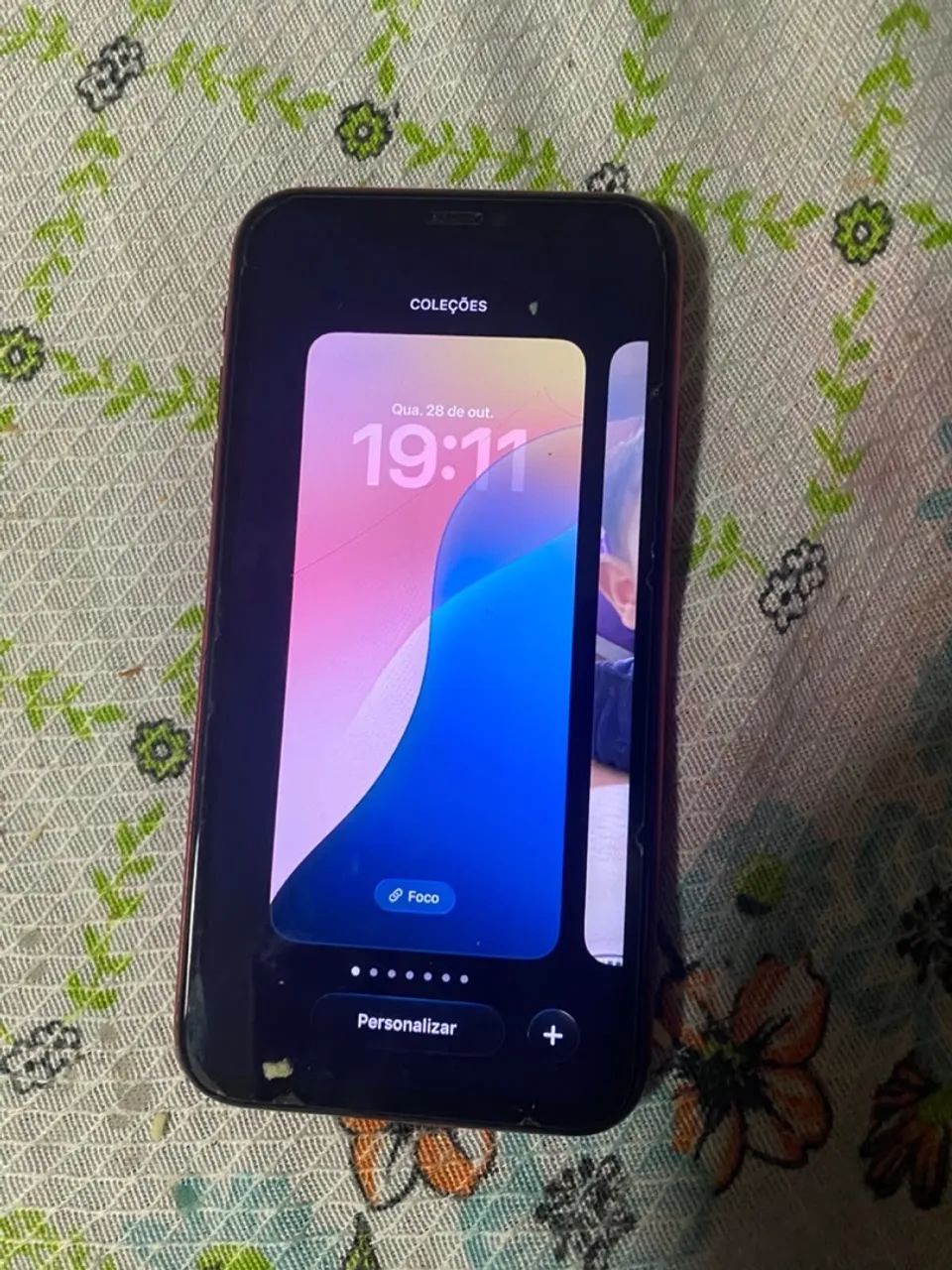 TROCO IPHONE 11 RED POR ANDROID DO MESMO NÍVEL  - Foto 2