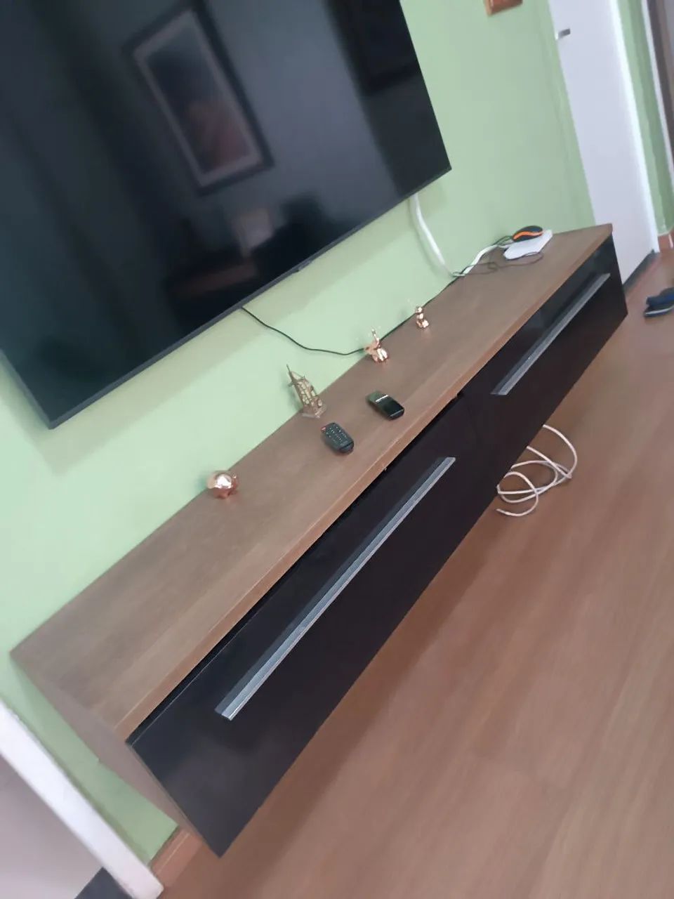 Rack suspenso para TV - Foto 2