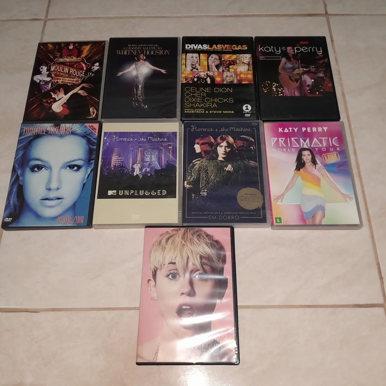 Dvds de shows - Pop,mpb,rock,sertanejo e axé - Foto 4