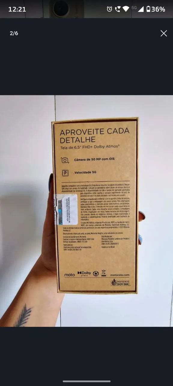 MOTOROLA MOTO G54