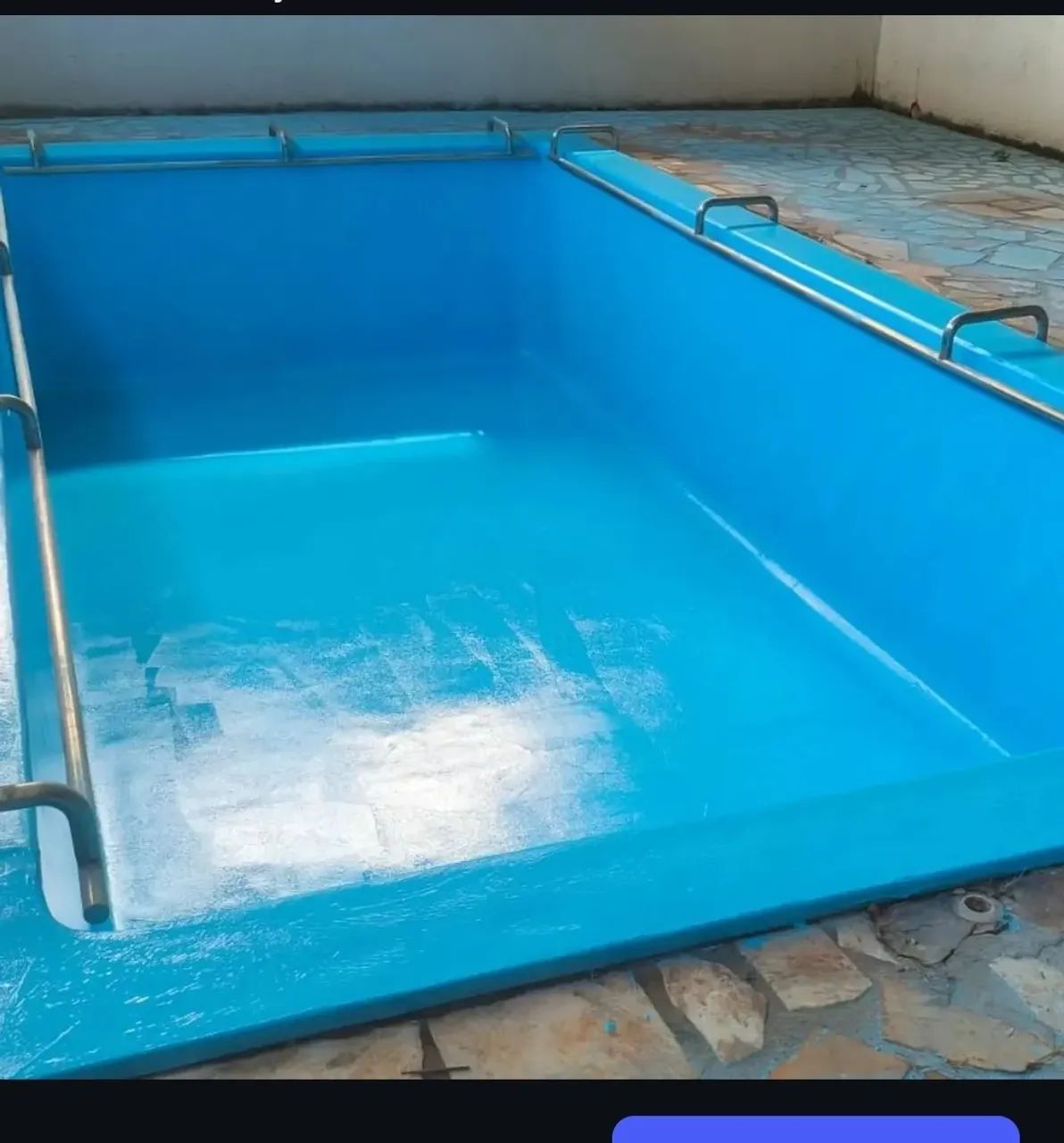 Reformas e pintura em piscinas de fibra - Foto 2