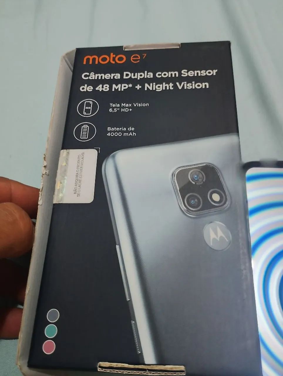 Celular Motorola E7  - Foto 3
