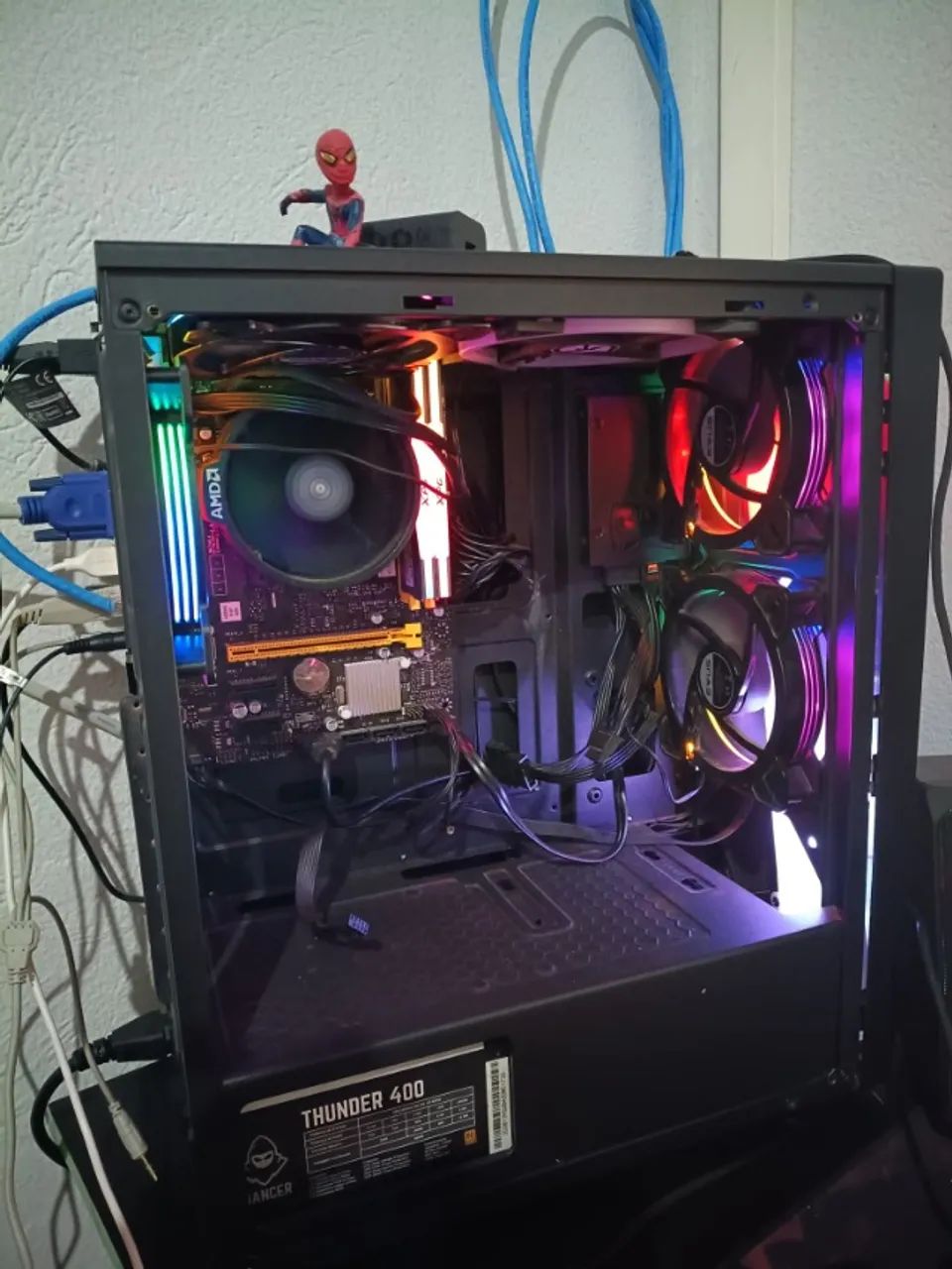 Pc GAMER RYZEN 7 5700g