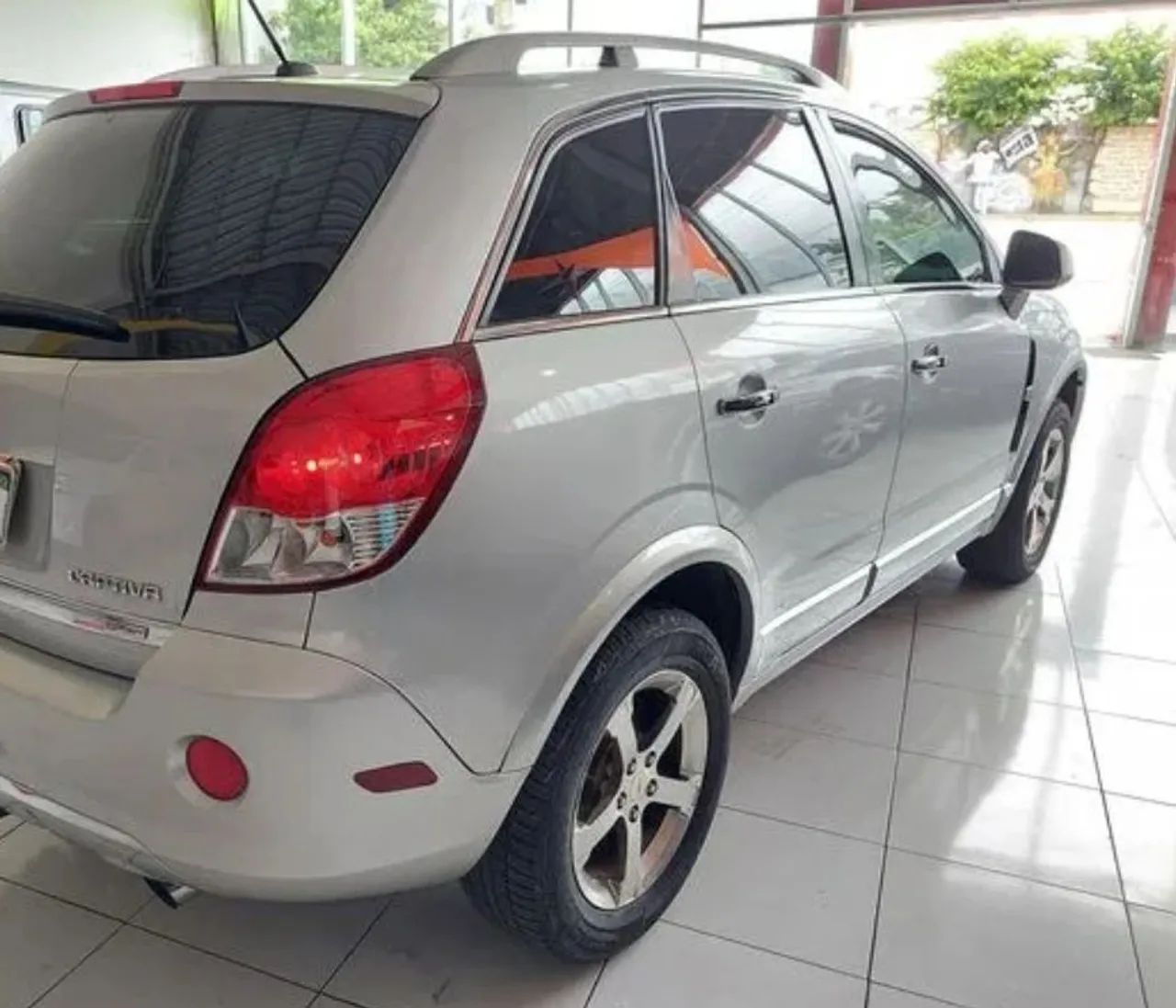 Chevrolet Captiva CAPTIVA SPORT FWD 3.6 V6 24V 261cv 4x2 2008