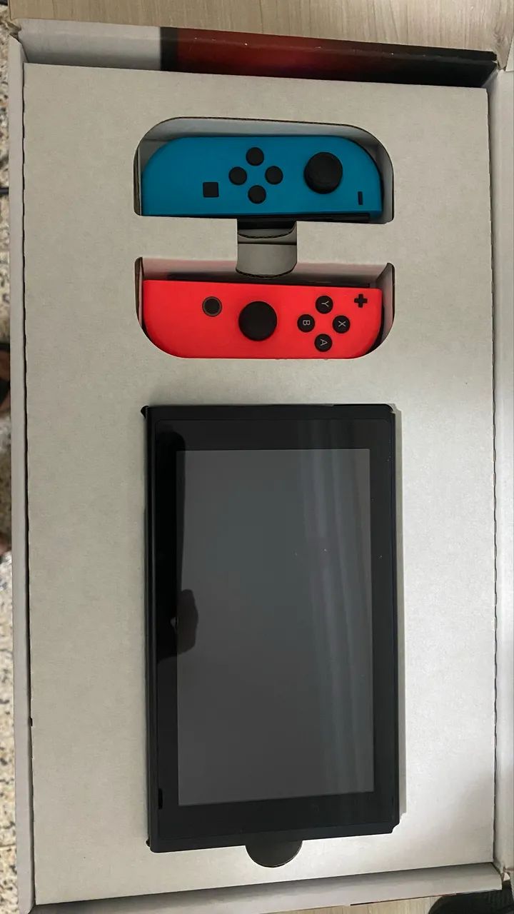 Nintendo Switch - Completo - Com pacote de Jogos - Foto 4