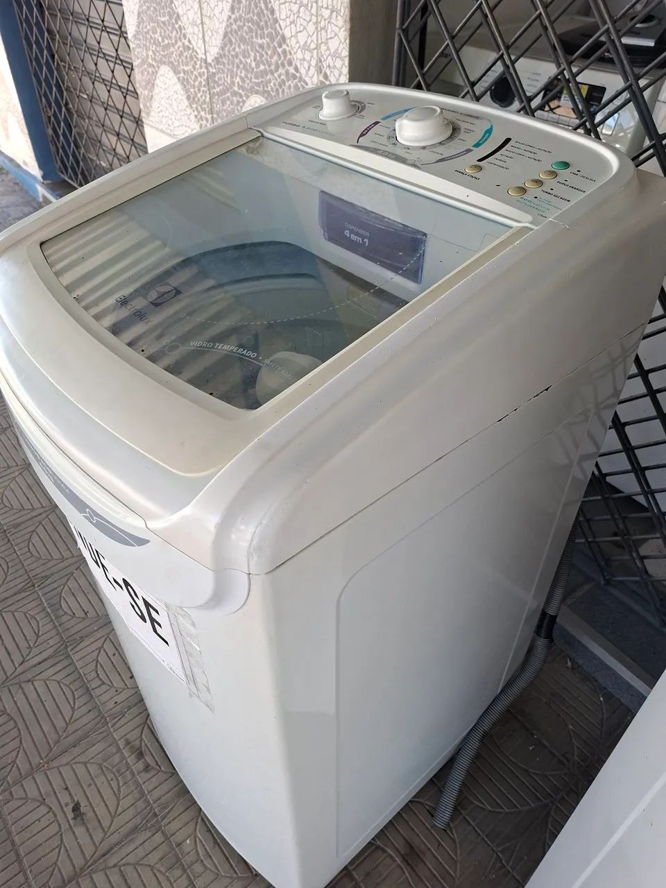 Vendo lavadora Electrolux 8kg - Foto 3