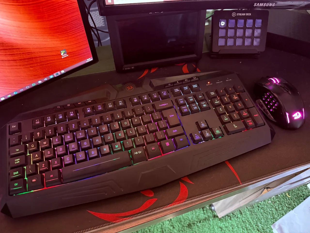 ? SETUP GAMER COMPLETO - PRONTO PRA USO ? - Foto 3