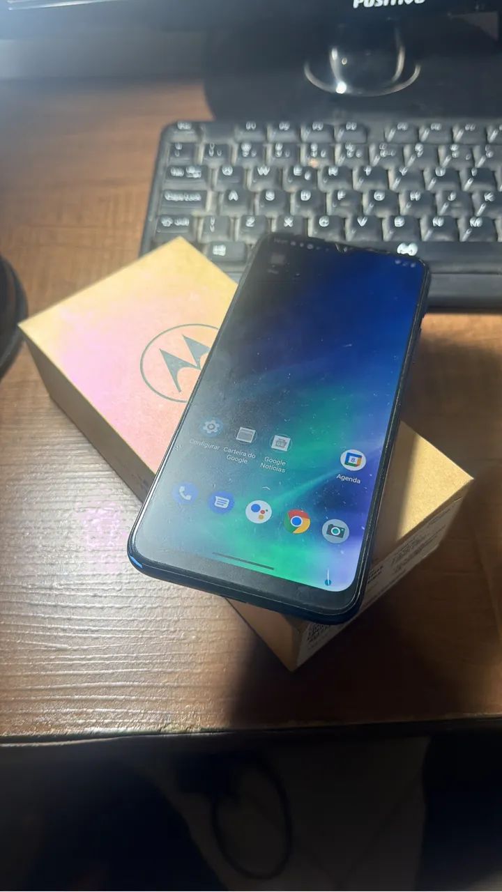 MOTOROLA ONE FUSION 128 gb - Foto 2