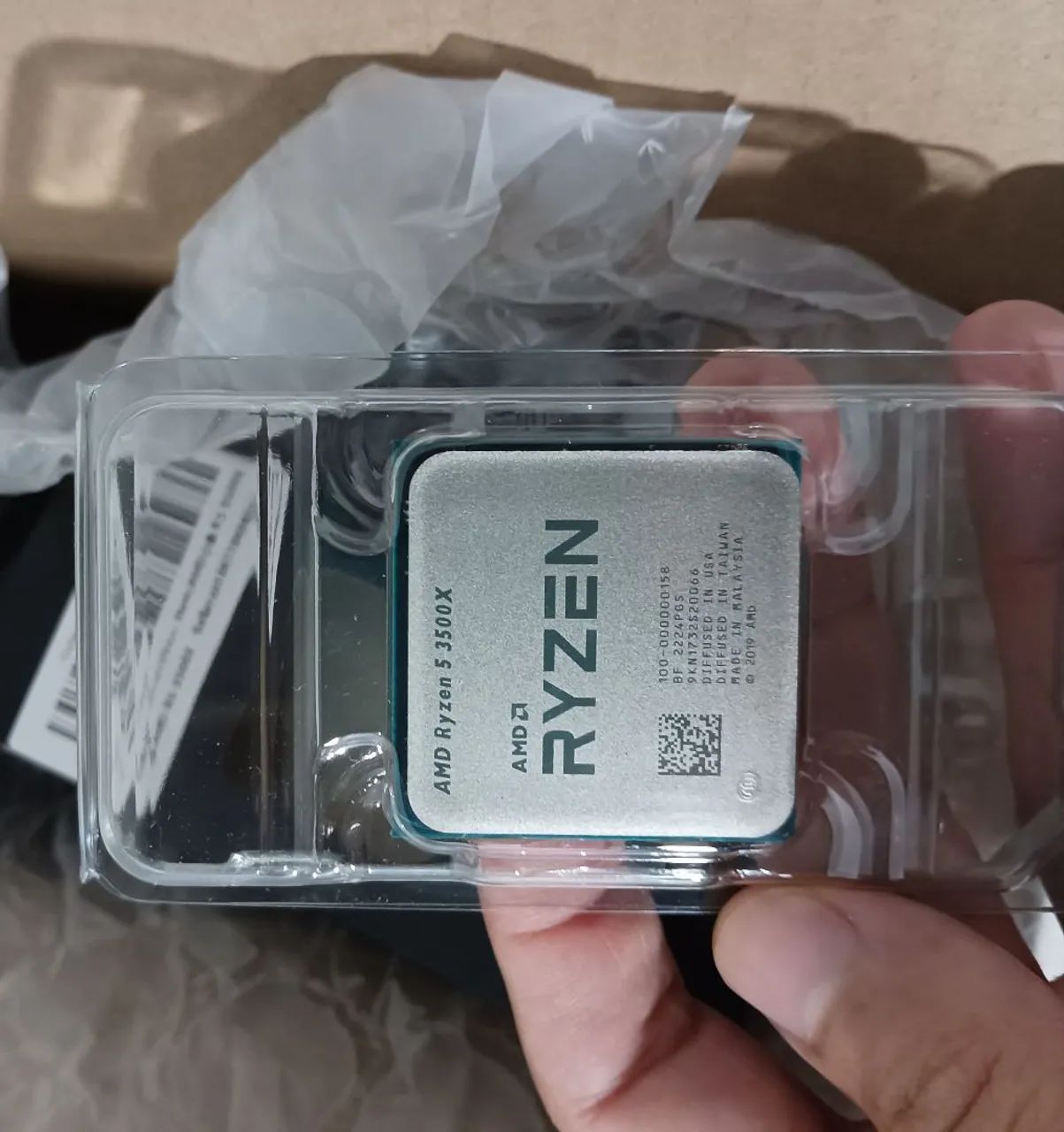 Ryzen 5 3500x 