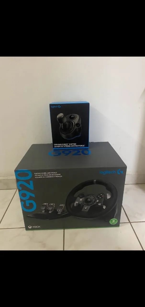 Volante logitech G920