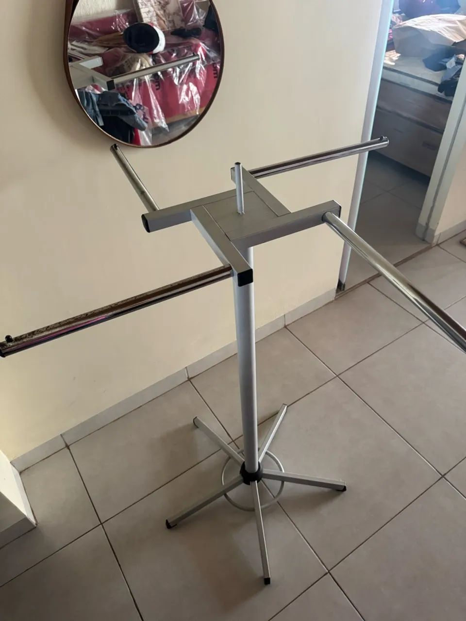 Arara para loja 