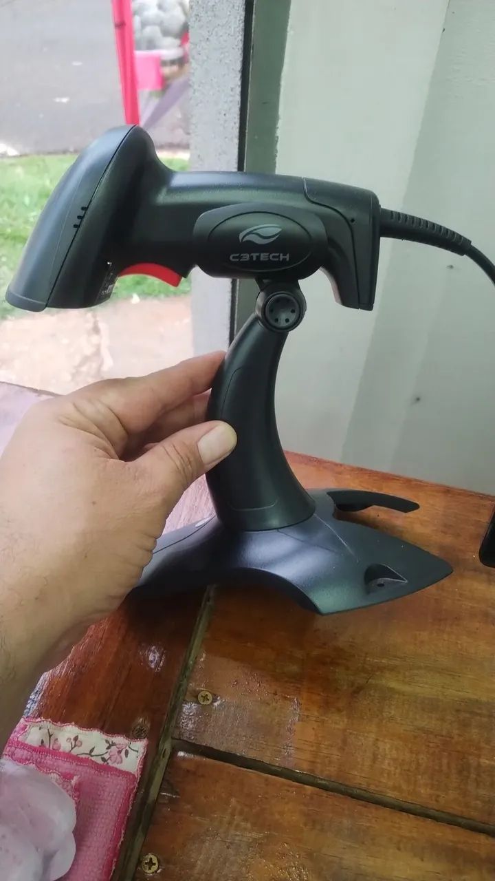 Leitor código de barras 