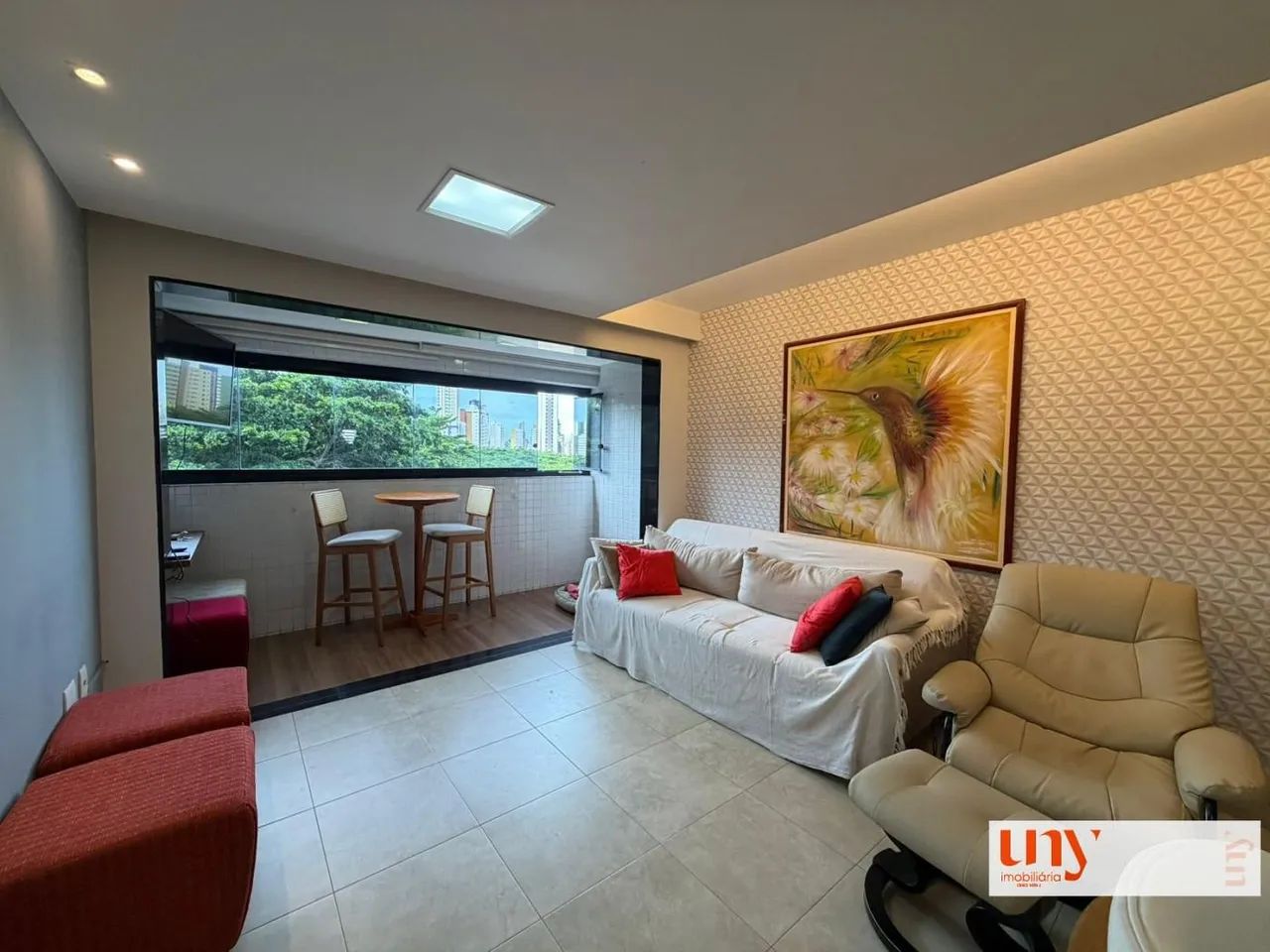 Apartamento todo projetado com 83 m² e 3 quartos no Miramar - Foto 3