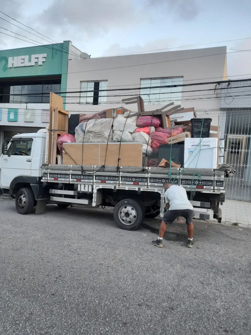 Frete caminhão aberto  - Foto 2