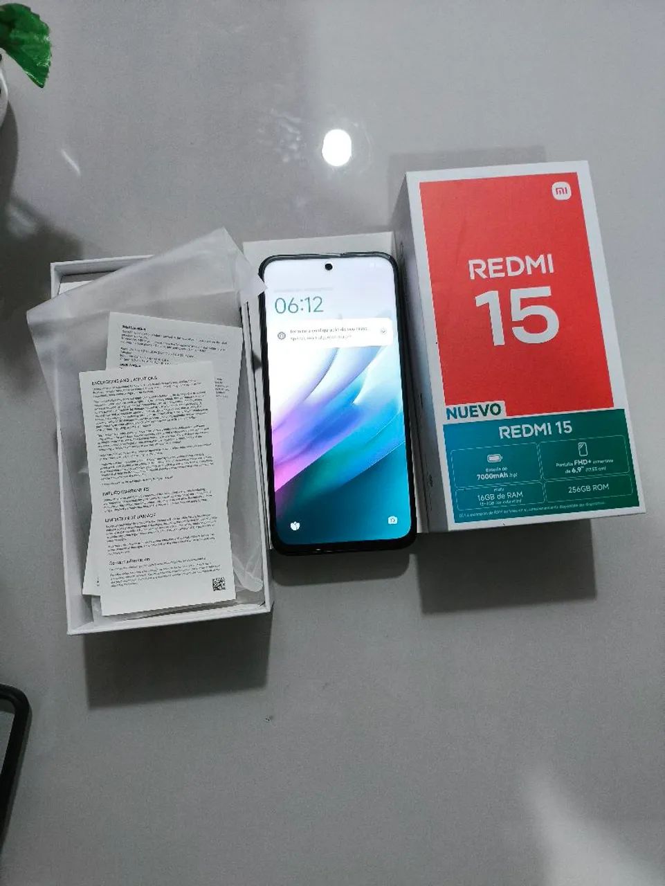 VENDO REDMI 15  - Foto 3