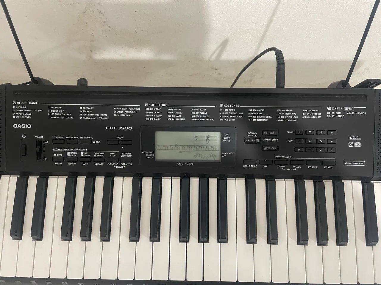 Teclado Casio CTK3500 - Foto 3