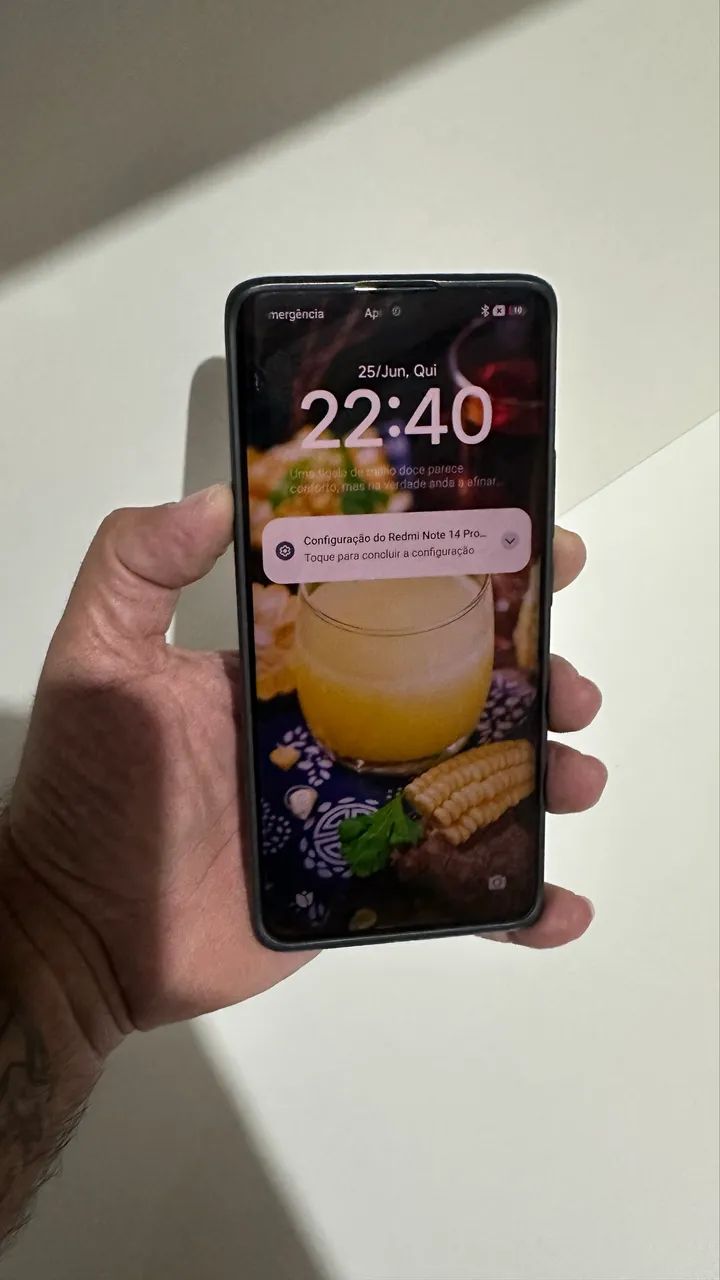 Note 14 pro 5g 8+4/256