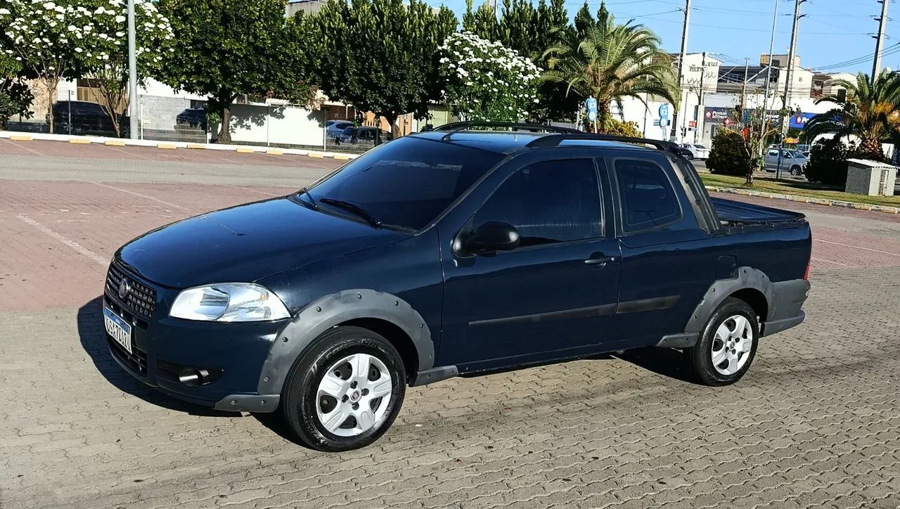 Fiat Strada Working 1.4 MPI Fire Flex 8V CD 2013 - Foto 3